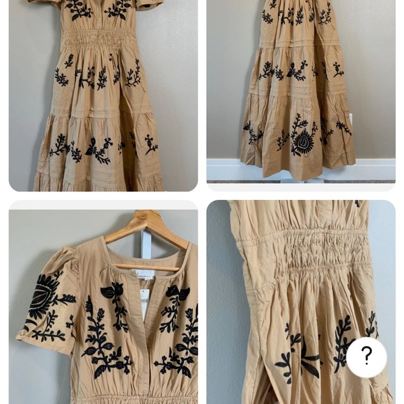 Anthropologie Somerset Embroidery Collection price firm - Picture 12 of 13